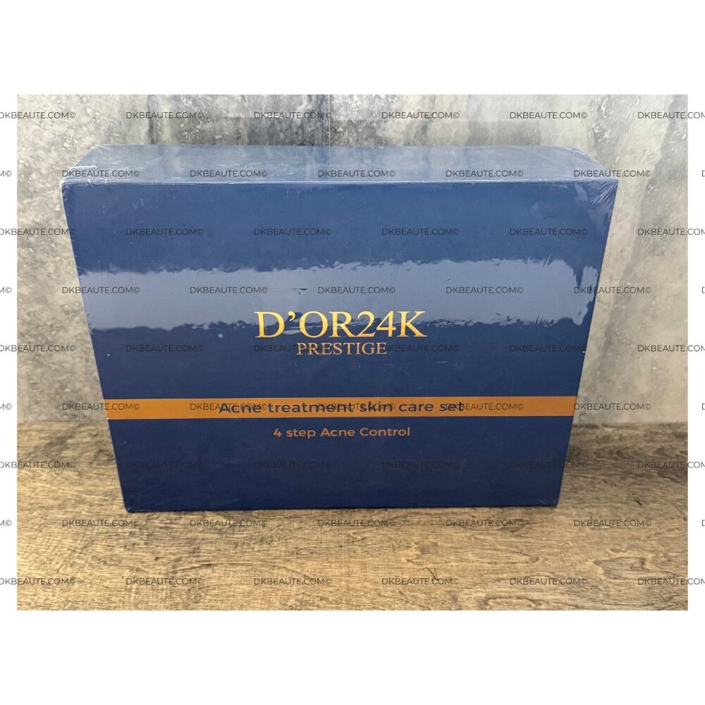 Luxury skin care box set